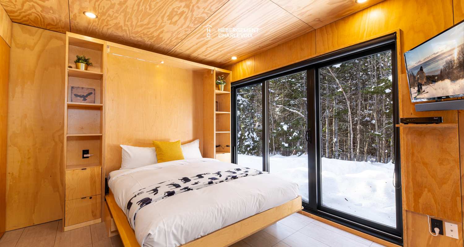 Refuge-6-A - Tini-house at the top the Massif